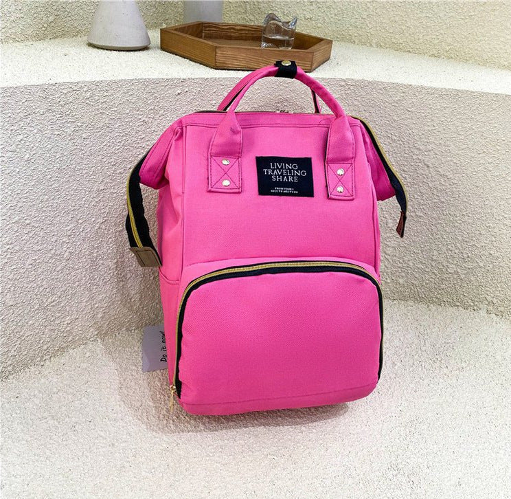 Wholesale Portable Canvas Large Capacity Backpacks